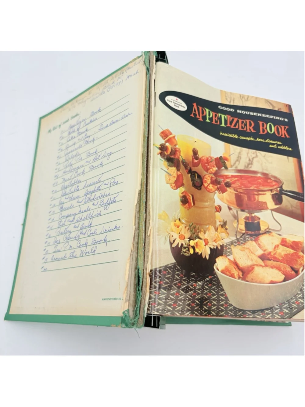Vtg 1950’s Good Housekeeping's Cookbooks in Hardcover Binder